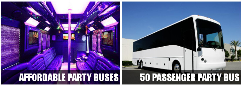 bachelor party buses sc