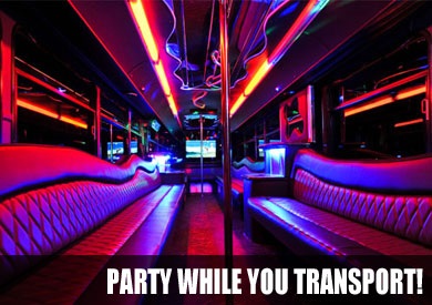 best party buses south carolina