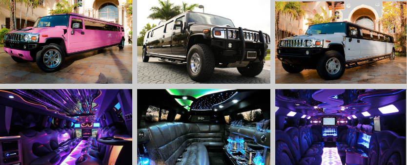 hummer limo services