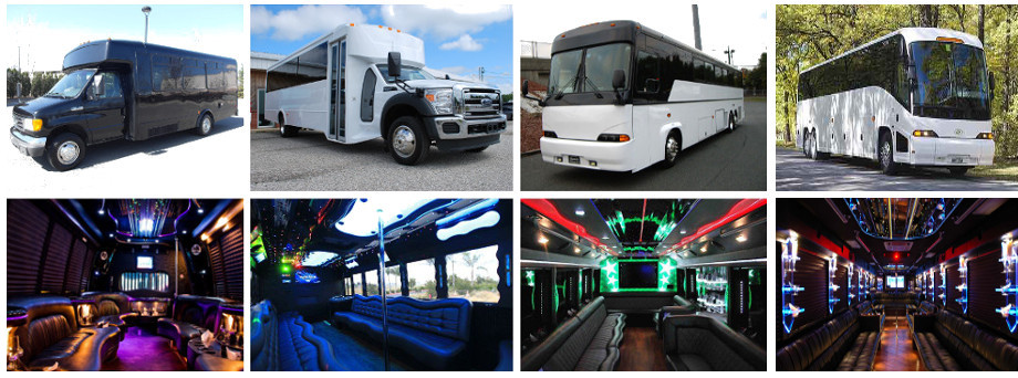 party bus rentals south carolina