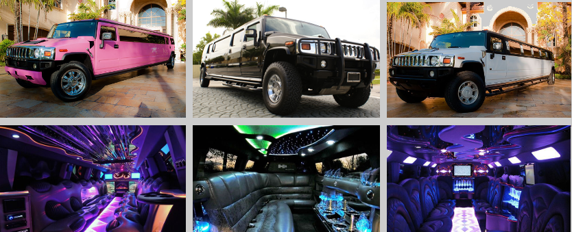 prom hummer limo service