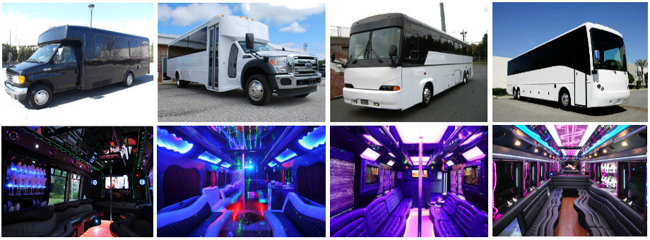 party bus simpsonville