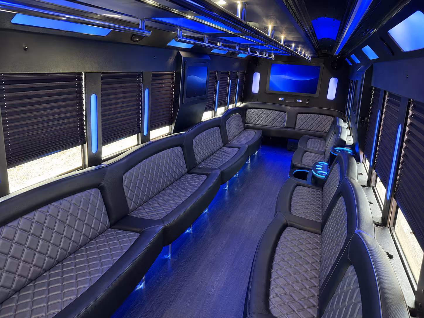 Rent a Bus to Township Auditorium