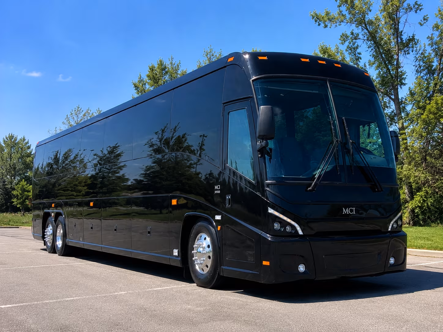 40-56 Passenger Charter Bus