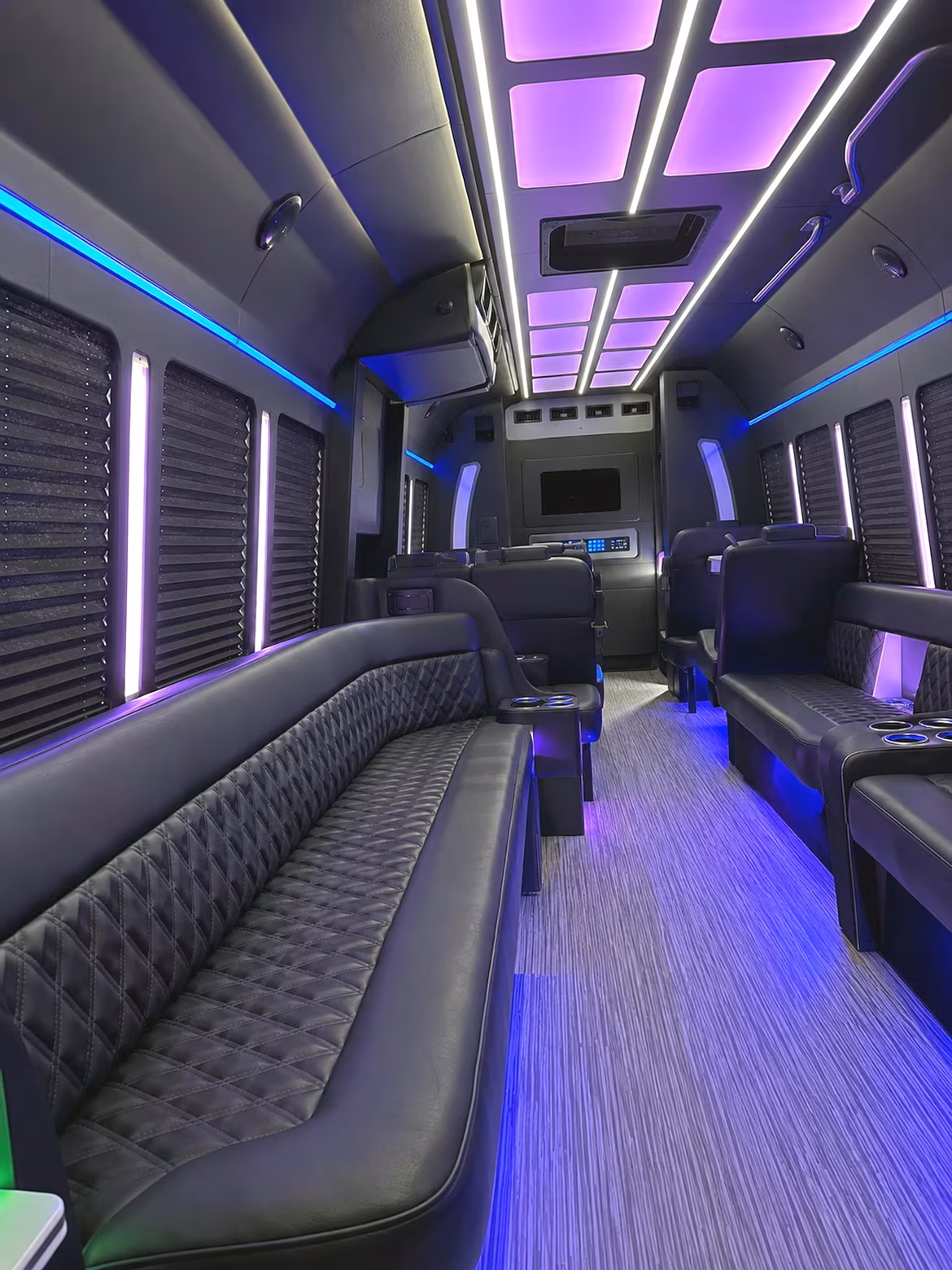 Charlotte Birthday, Sweet 16, & Quinceañera Party Bus Rentals