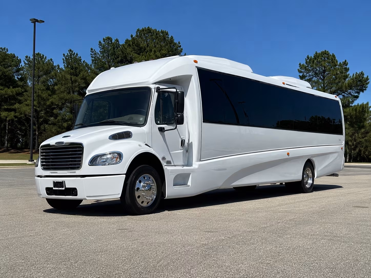 Charlotte Homecoming & Prom Party Bus Rentals