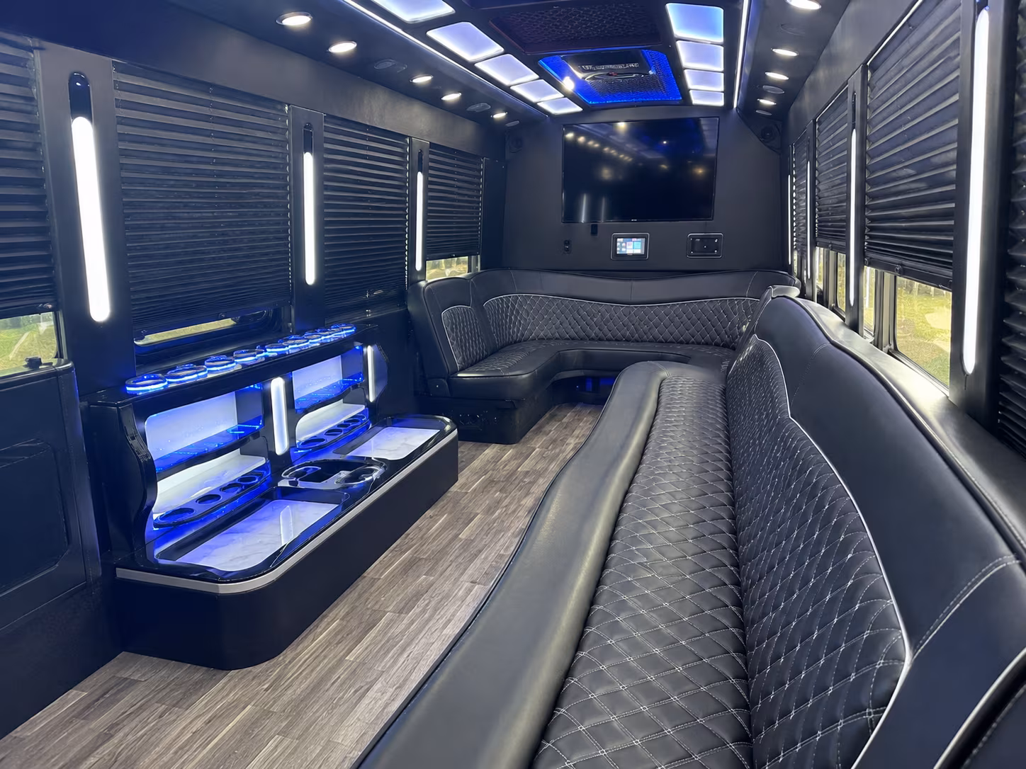 Columbia Bachelor & Bachelorette Transportation group transportation