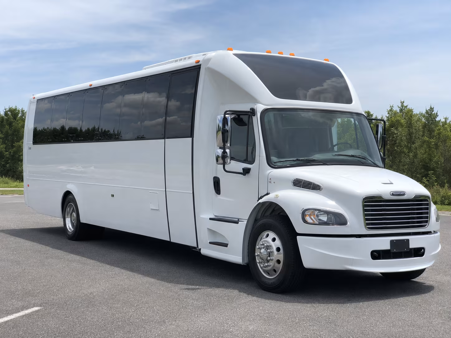 Columbia Bachelor & Bachelorette Transportation onboard seating