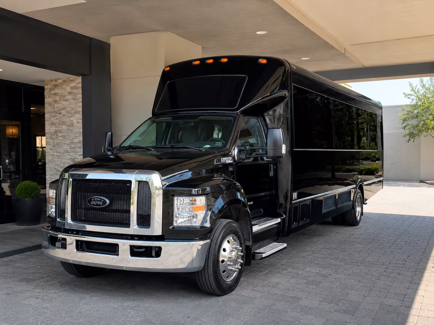 Columbia Bachelor & Bachelorette Transportation route planning