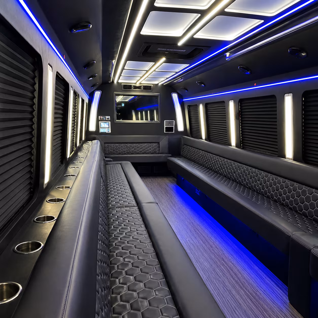 Columbia Birthday, Sweet 16, & Quinceañera Party Bus Rentals
