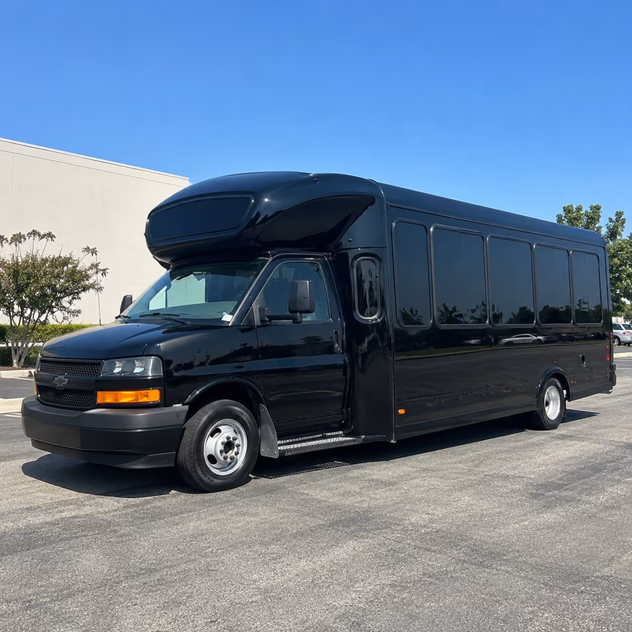 Columbia Concert & Music Festival Transportation party bus exterior