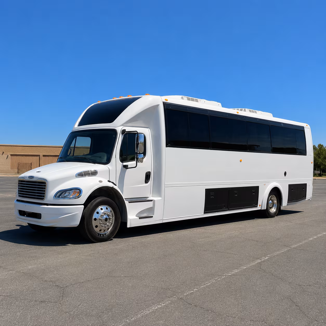 Columbia Concert & Music Festival Transportation onboard seating