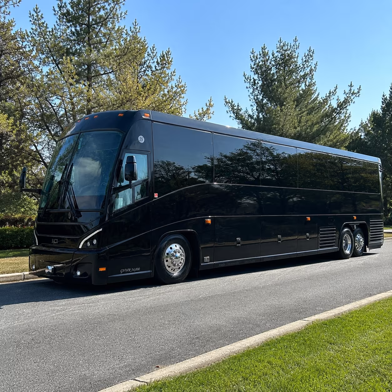 Columbia Corporate Transportation onboard seating