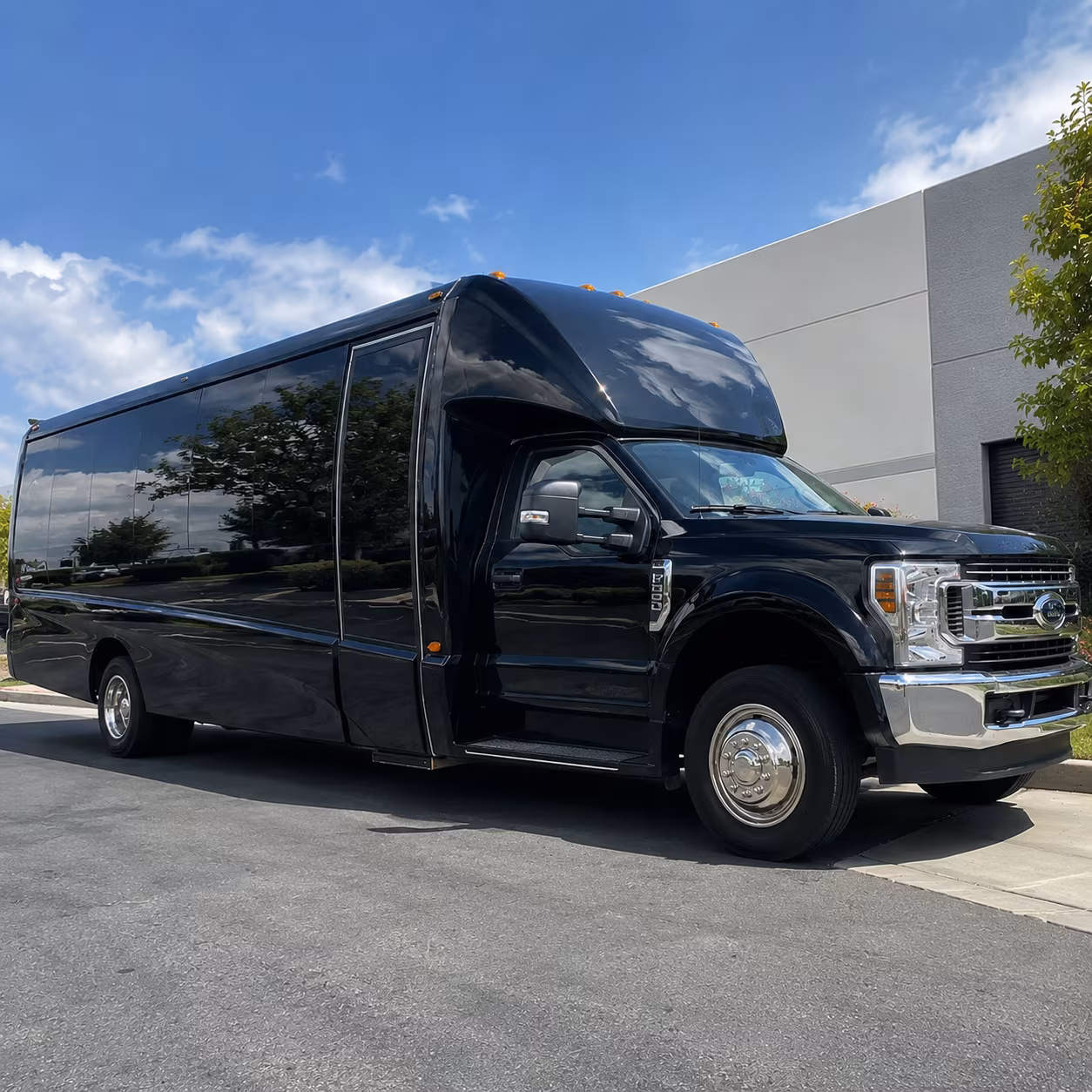 Columbia Corporate Transportation route planning
