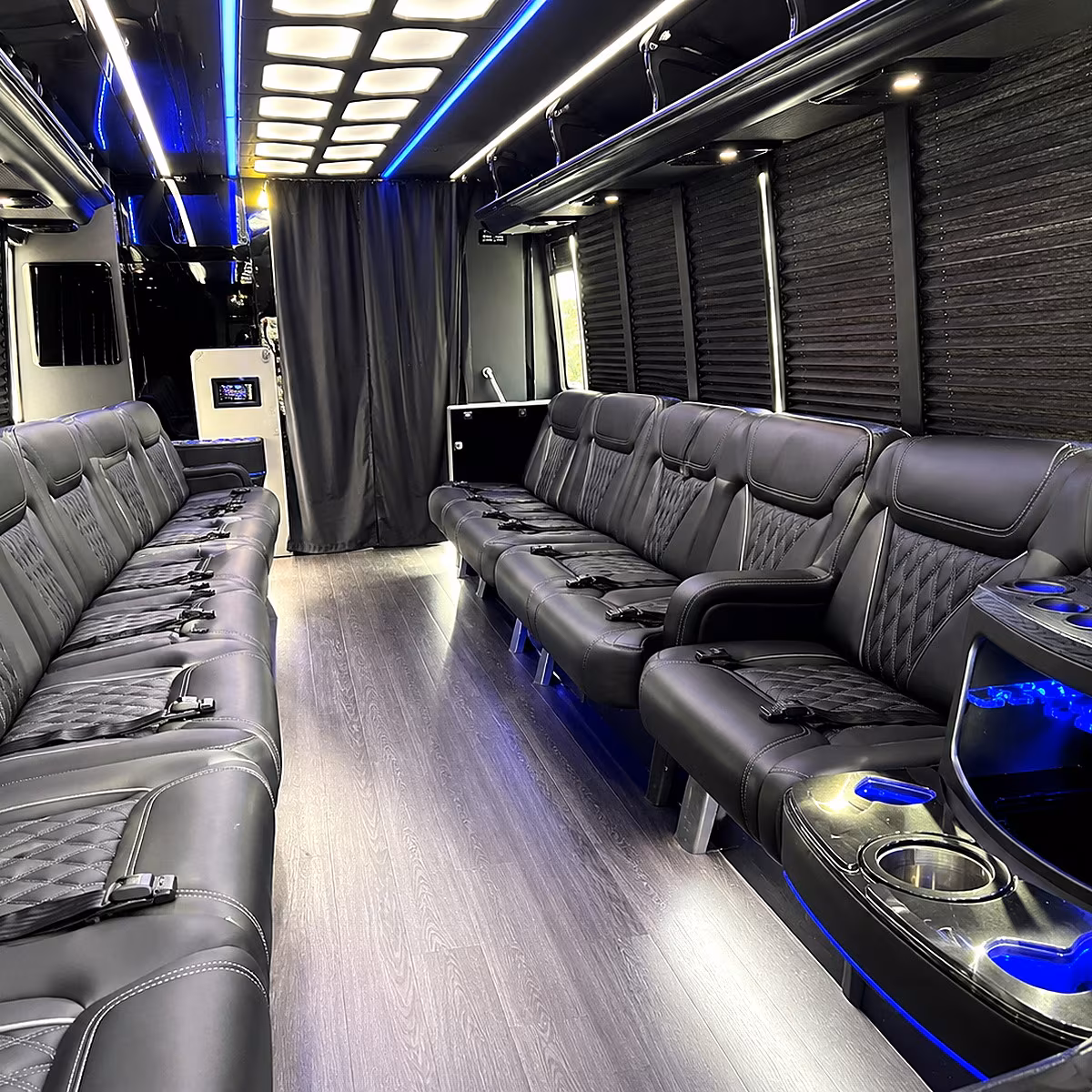 Columbia Private Event Transportation group transportation