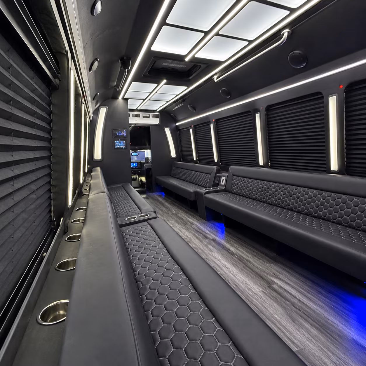 Columbia Private Event Transportation route planning