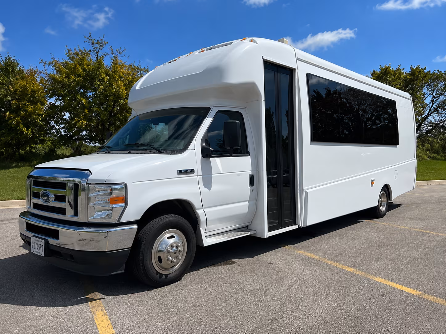Columbia Prom & Homecoming Transportation group transportation