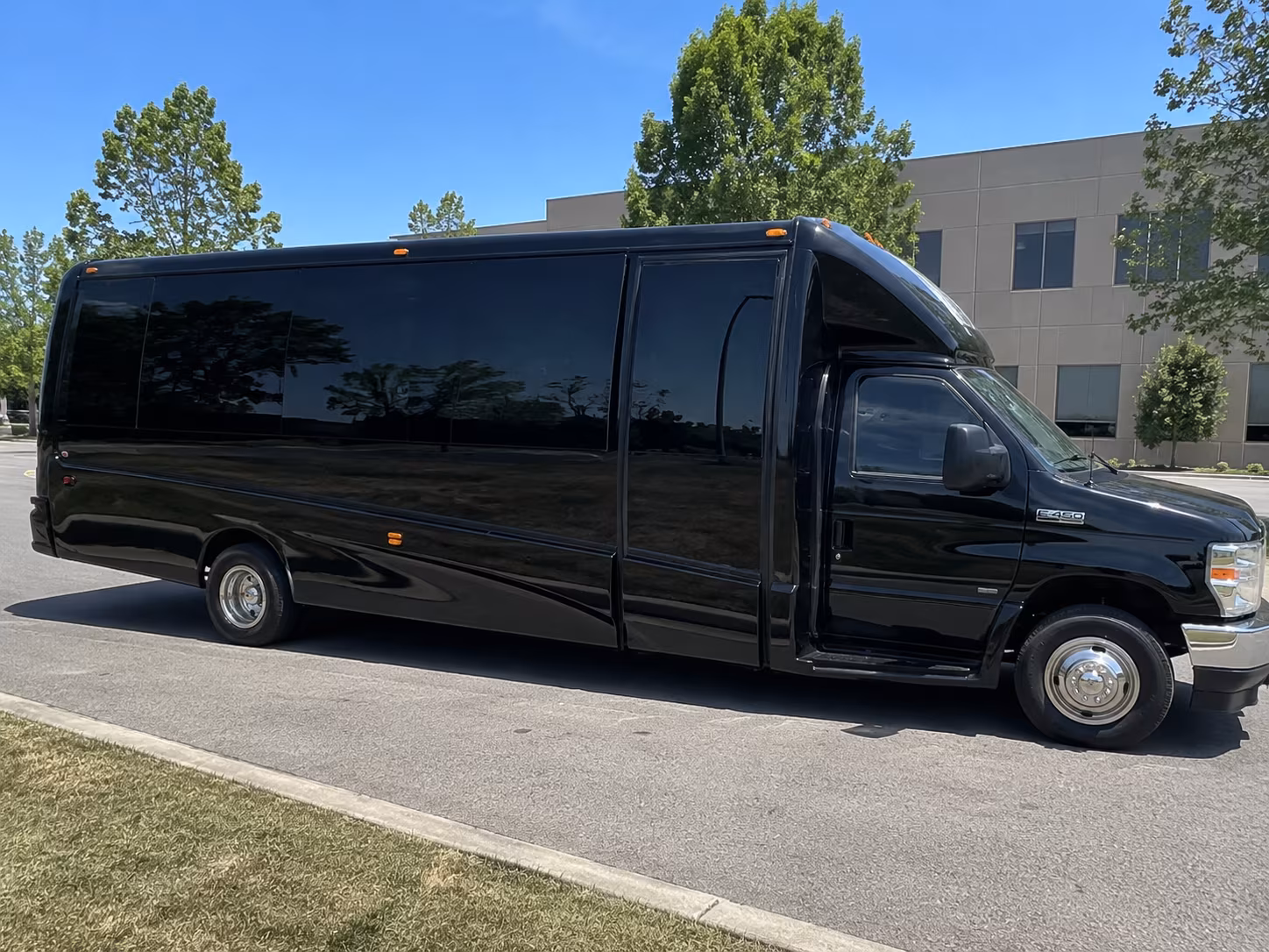Columbia Prom & Homecoming Transportation party bus interior