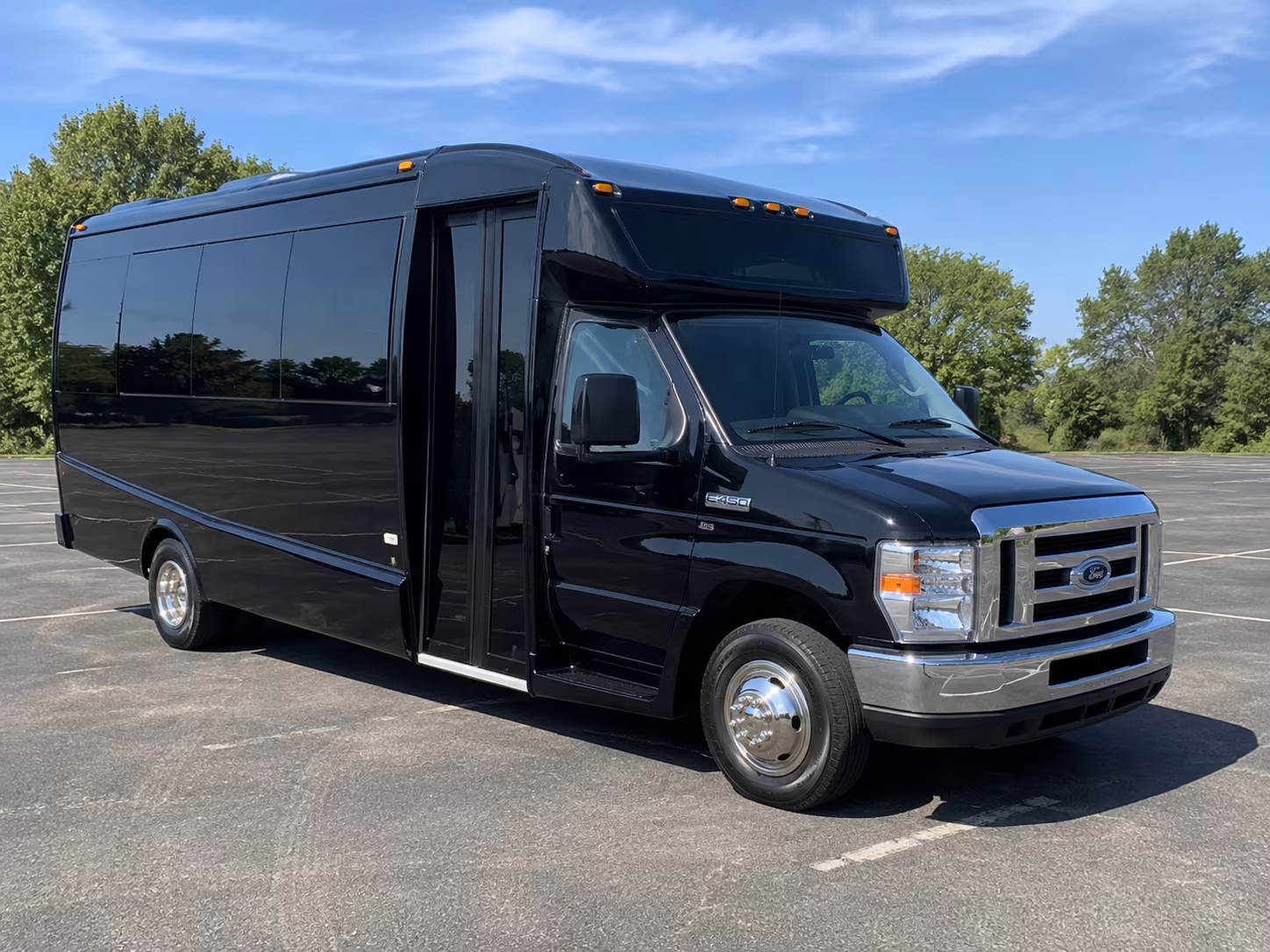 Columbia School Event Transportation onboard seating