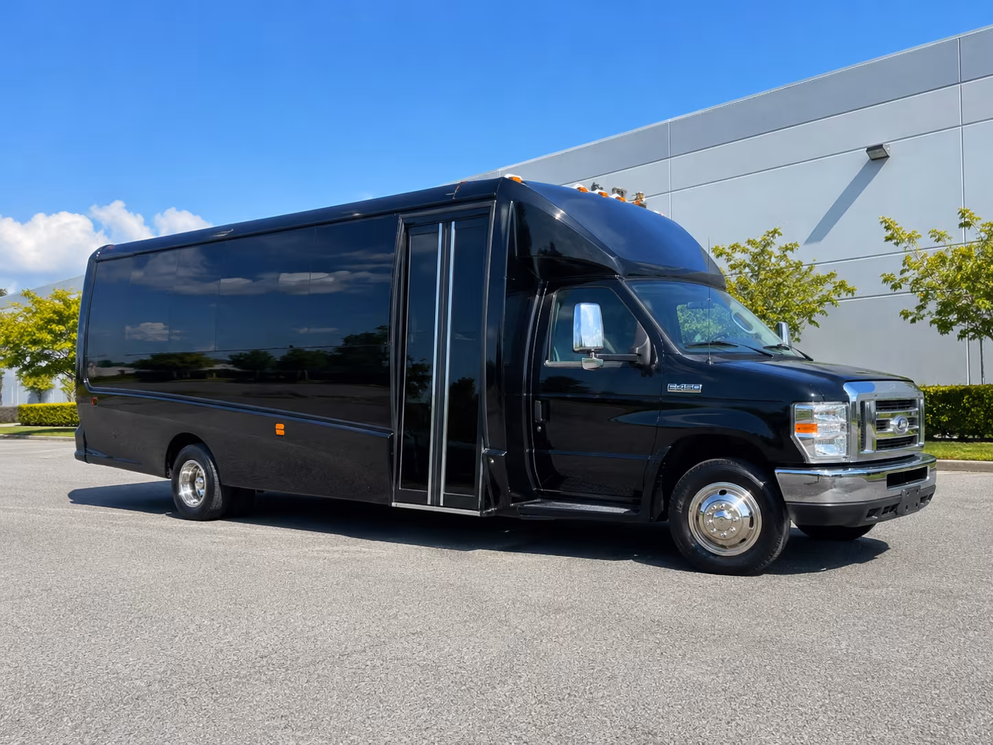 Columbia Wedding Transportation group transportation