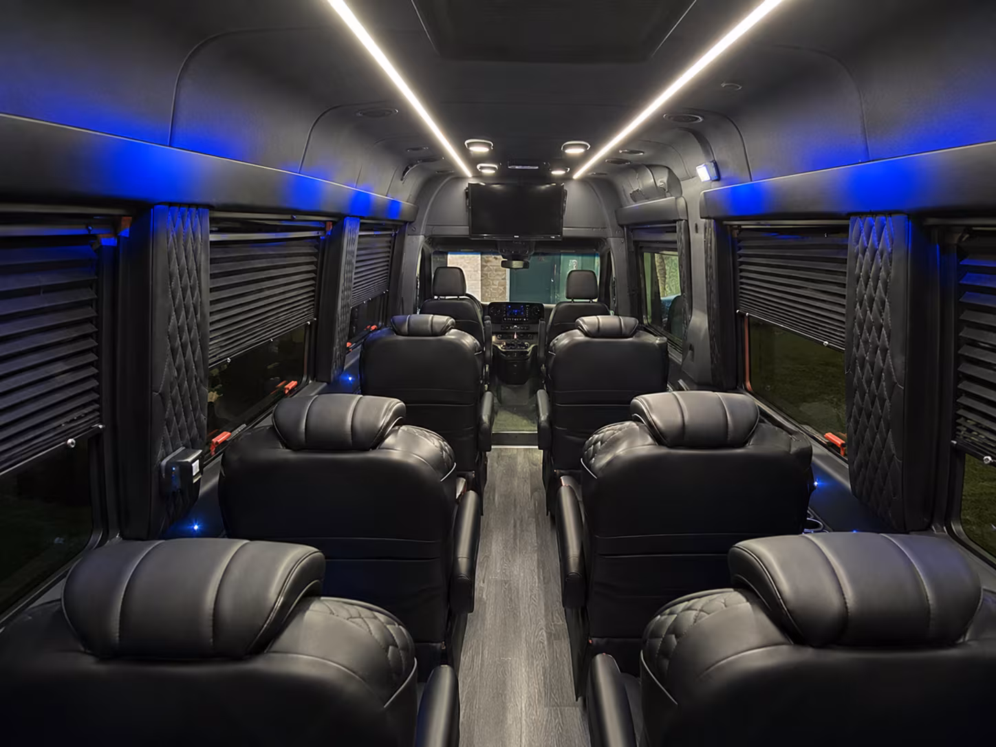 Columbia Wedding Transportation & Shuttle Service