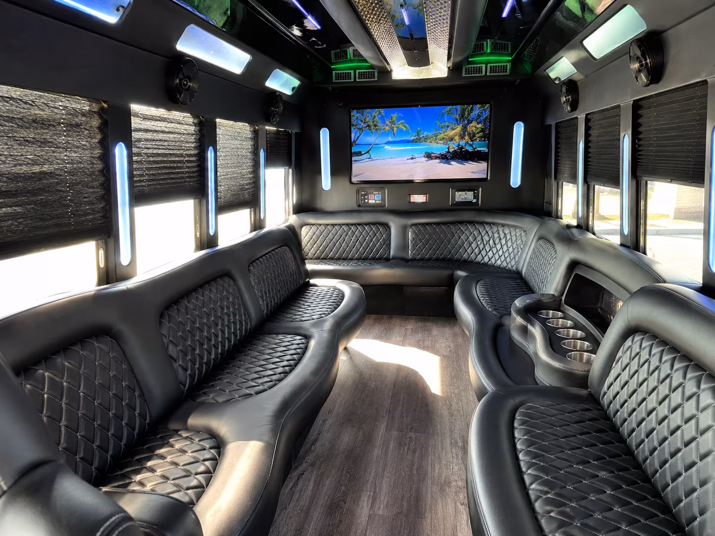 Columbia Winery Tour & Pub Crawl Transportation route planning