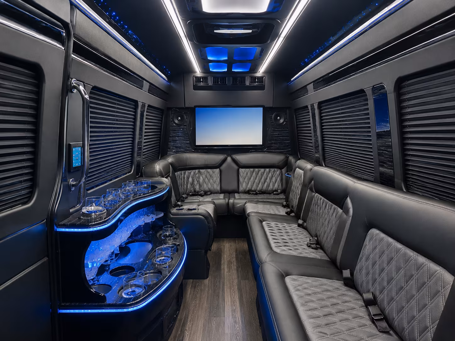 Greenville Wedding Transportation & Shuttle Service