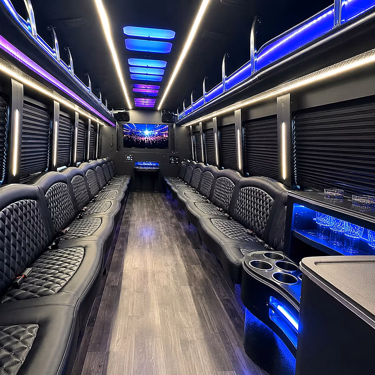 Rock Hill Party Bus Rental