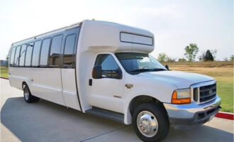 20 Passenger Shuttle Bus Rental Anderson