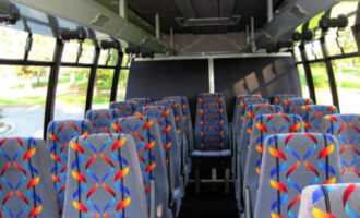 20 Person Mini Bus Rental Anderson