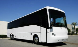 40 Passenger Charter Bus Rental Anderson
