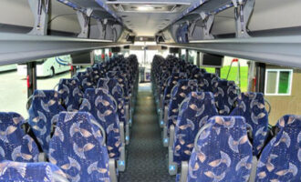 40 Person Charter Bus Anderson