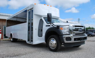 30 Passenger Bus Rental Clemson