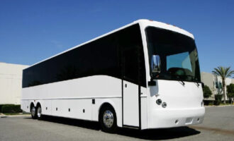 40 Passenger Charter Bus Rental Charleston