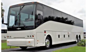 50 Passenger Charter Bus Lexington