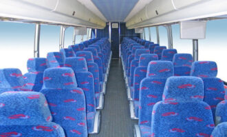 50 Person Charter Bus Rental Clemson