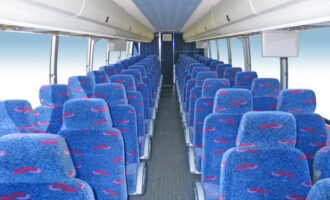 50 Person Charter Bus Rental Simpsonville