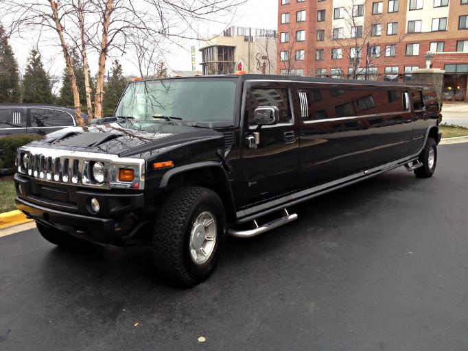 Columbia 15 Passenger Limo