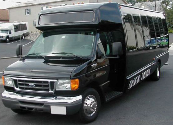 Columbia 18 Passenger Party Bus