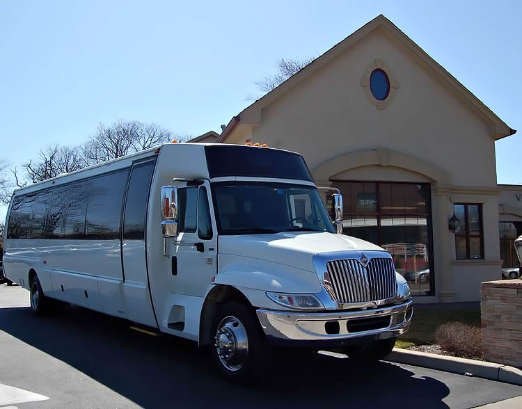 Columbia 25 Passenger Party Bus