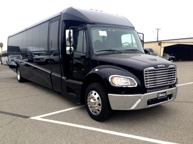 Columbia 36 Passenger Shuttle Bus