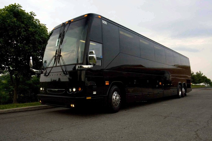 Columbia 50 Passenger Charter Bus