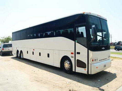 Columbia 56 Passenger Charter Bus